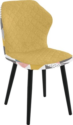 Обеденный стул Вилла ФП 2-х цветный (Принт 136) в Вологде - изображение