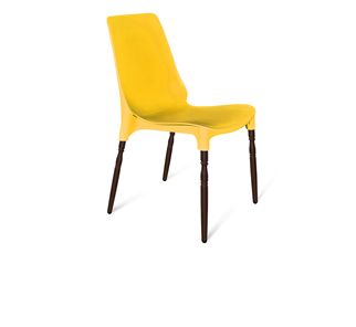 Обеденный стул SHT-ST75/S424-F (желтый ral1021/коричневый муар) в Вологде - предосмотр