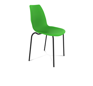Кухонный стул SHT-ST29/S30 (зеленый ral 6018/черный муар) в Вологде - предосмотр