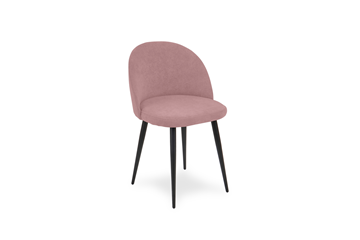 Кухонный стул Лайт розовый черные ножки в Вологде - предосмотр