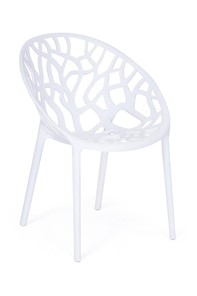 Обеденное кресло BUSH (mod.017) пластик 60*58,5*80 белый, арт.11725 в Вологде