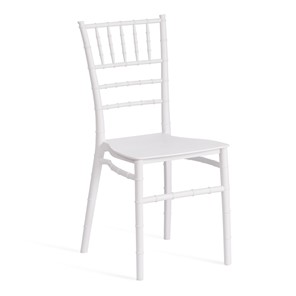 Кухонный стул CHAVARI (mod. 101) пластик, 40х49х88 см, White (Белый) арт.20048 в Вологде