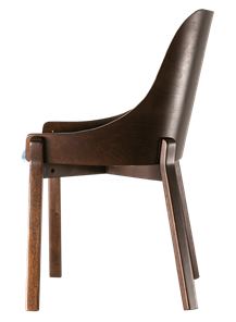Обеденный стул Моган с каркасом цвета Венге в Вологде - предосмотр 2