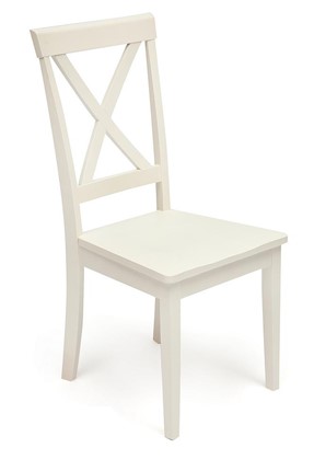 Обеденный стул с подлокотниками GOLFI (Гольфи) 44x54x95 pure white (402) арт.13548 в Вологде - изображение