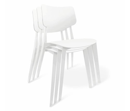 Обеденный стул SHT-S110 (белый) в Вологде - изображение 7