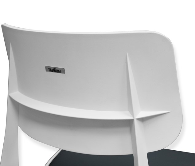 Обеденный стул SHT-S110-CN1 (с подушкой из кож.зама) в Вологде - изображение 3