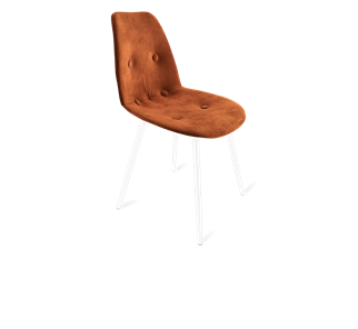 Обеденный стул SHT-ST29-C2 / SHT-S95-1 (песчаная буря/белый муар) в Вологде - предосмотр