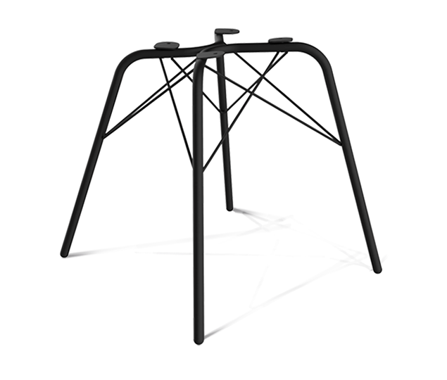 Обеденный стул SHT-ST29-С1 / SHT-S64 (лунный камень/черный муар) в Вологде - изображение 13
