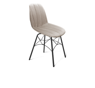 Обеденный стул SHT-ST29-С1 / SHT-S107 (лунный камень/черный муар) в Вологде