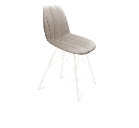 Обеденный стул SHT-ST29-С1 / SHT-S37 (лунный камень/белый муар) в Вологде - изображение