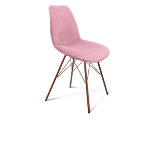 Обеденный стул SHT-ST29-С22 / SHT-S37 (розовый зефир/медный металлик) в Вологде - предосмотр