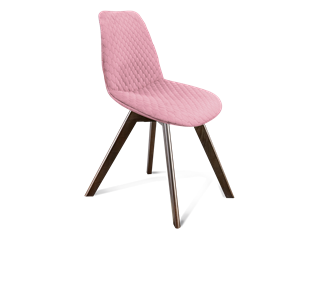 Обеденный стул SHT-ST29-С22 / SHT-S39 (розовый зефир/венге) в Вологде - предосмотр