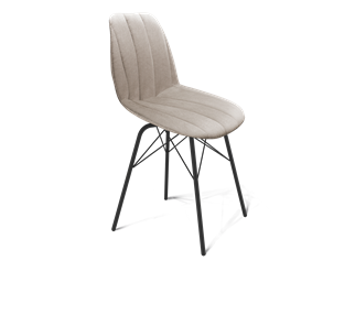 Обеденный стул SHT-ST29-С1 / SHT-S64 (лунный камень/черный муар) в Вологде - предосмотр