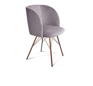 Обеденный стул SHT-ST33 / SHT-S37 (сиреневая орхидея/медный металлик) в Вологде - предосмотр