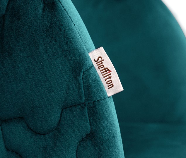 Обеденный стул SHT-ST33-1 / SHT-S37 (альпийский бирюзовый/белый муар) в Вологде - изображение 6
