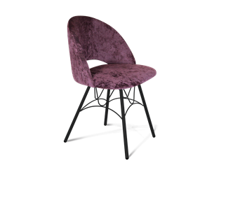 Обеденный стул SHT-ST34 / SHT-S100 (вишневый джем/черный муар) в Вологде - предосмотр