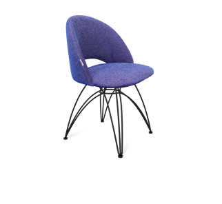 Обеденный стул SHT-ST34 / SHT-S112 (синий мираж/черный муар) в Вологде - предосмотр