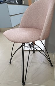 Обеденный стул SHT-ST34 / SHT-S112 (вишневый джем/черный муар) в Вологде - предосмотр 16