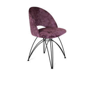 Обеденный стул SHT-ST34 / SHT-S112 (вишневый джем/черный муар) в Вологде - предосмотр