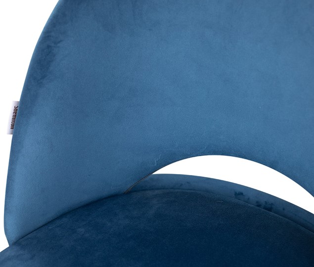 Обеденный стул SHT-ST34 / SHT-S122 (тихий океан/темный орех/черный муар) в Вологде - изображение 6