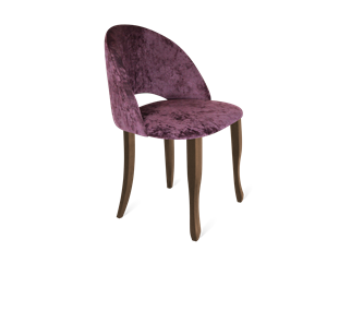 Обеденный стул SHT-ST34 / SHT-S122 (вишневый джем/темный орех/черный муар) в Вологде - предосмотр