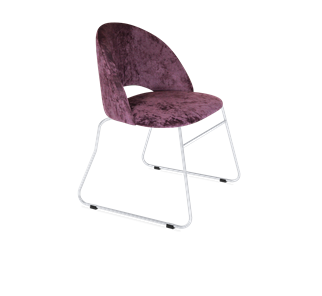 Обеденный стул SHT-ST34 / SHT-S167 (вишневый джем/хром лак) в Вологде