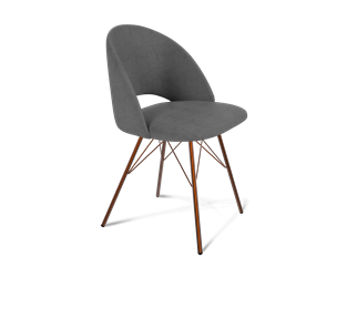 Обеденный стул SHT-ST34 / SHT-S37 (платиново-серый/медный металлик) в Вологде