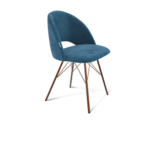 Обеденный стул SHT-ST34 / SHT-S37 (тихий океан/медный металлик) в Вологде - предосмотр