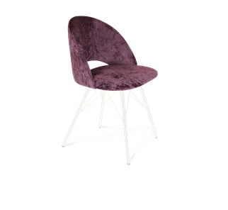 Обеденный стул SHT-ST34 / SHT-S37 (вишневый джем/белый муар) в Вологде