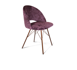 Обеденный стул SHT-ST34 / SHT-S37 (вишневый джем/медный металлик) в Вологде - предосмотр
