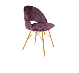Обеденный стул SHT-ST34 / SHT-S37 (вишневый джем/золото) в Вологде - предосмотр