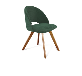 Обеденный стул SHT-ST34 / SHT-S39 (лиственно-зеленый/светлый орех) в Вологде