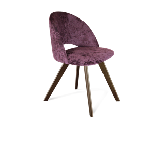 Обеденный стул SHT-ST34 / SHT-S39 (вишневый джем/темный орех) в Вологде - предосмотр