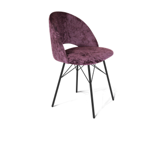 Обеденный стул SHT-ST34 / SHT-S64 (вишневый джем/черный муар) в Вологде - предосмотр