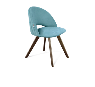 Обеденный стул SHT-ST34-1 / SHT-S39 (голубая пастель/темный орех) в Вологде - предосмотр