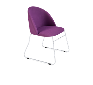 Обеденный стул SHT-ST35 / SHT-S167 (ягодное варенье/хром лак) в Вологде