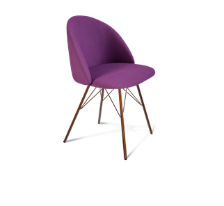 Обеденный стул SHT-ST35 / SHT-S37 (ягодное варенье/медный металлик) в Вологде