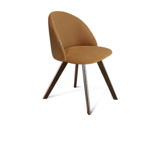 Обеденный стул SHT-ST35 / SHT-S39 (горчичный/венге) в Вологде - предосмотр