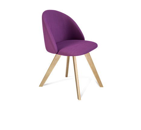 Обеденный стул SHT-ST35 / SHT-S39 (ягодное варенье/прозрачный лак) в Вологде - изображение