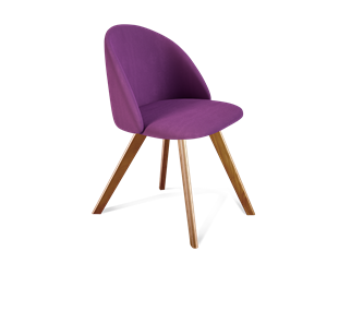Обеденный стул SHT-ST35 / SHT-S39 (ягодное варенье/светлый орех) в Вологде
