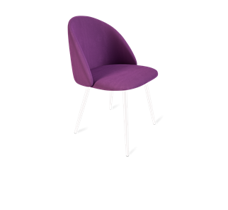 Обеденный стул SHT-ST35 / SHT-S95-1 (ягодное варенье/белый муар) в Вологде