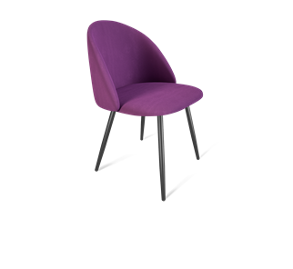 Обеденный стул SHT-ST35 / SHT-S95-1 (ягодное варенье/черный муар) в Вологде