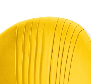 Обеденный стул SHT-ST35-1 / SHT-S100 (имперский жёлтый/черный муар) в Вологде - предосмотр 3