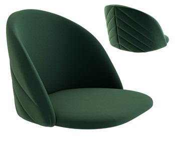 Обеденный стул SHT-ST35-2 / SHT-S100 (лиственно-зеленый/черный муар) в Вологде - предосмотр 1