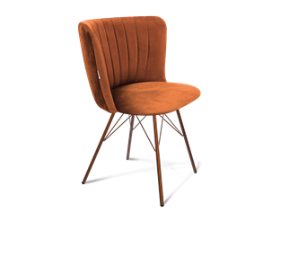 Обеденный стул SHT-ST36-1 / SHT-S37 (песчаная буря/медный металлик) в Вологде - предосмотр