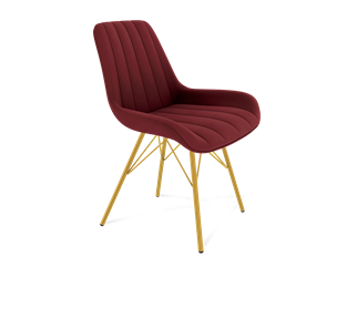 Обеденный стул SHT-ST37 / SHT-S37 (рубиновое вино/золото) в Вологде - предосмотр
