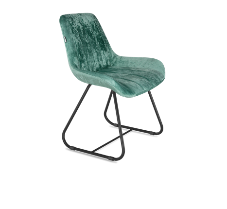 Обеденный стул SHT-ST37 / SHT-S38 (зеленый чай/черный муар) в Вологде - изображение