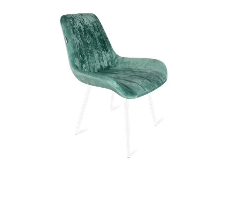 Обеденный стул SHT-ST37 / SHT-S95-1 (зеленый чай/белый муар) в Вологде - изображение