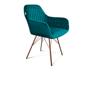 Обеденный стул SHT-ST38 / SHT-S37 (альпийский бирюзовый/медный металлик) в Вологде - предосмотр
