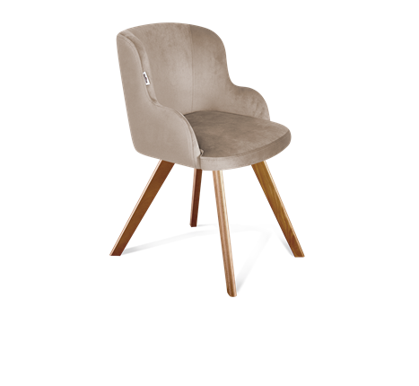 Обеденный стул SHT-ST39 / SHT-S39 (латте/светлый орех) в Вологде - изображение